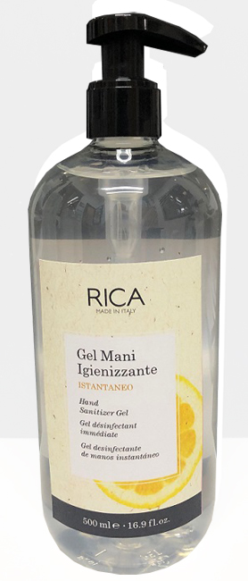 GEL MANI IGIENIZZANTE 500ML