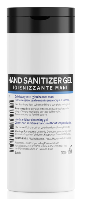 HAND SANITIZER GEL 100ML