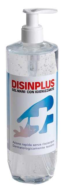 DISINPLUS GEL IGIEN MANI 500ML