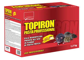 TOPIRON PASTA RODENT3X500G UP