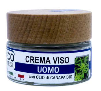 BIOECOCOSMESI CREMA VISO UOMO