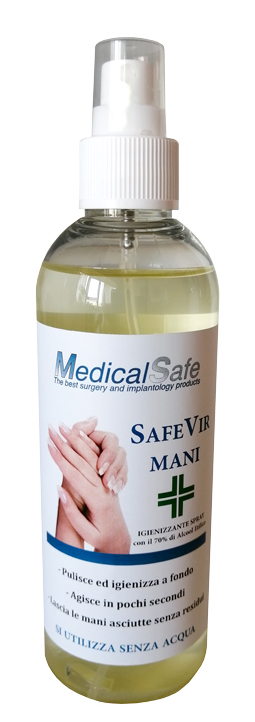 SAFEVIR MANI 200ML