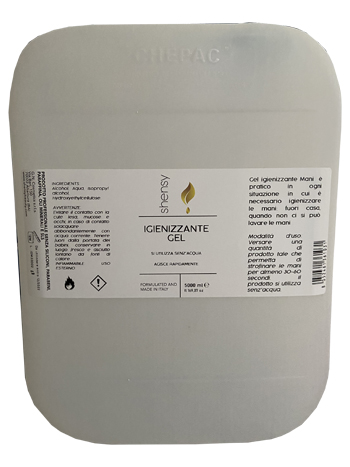 SHENSY B GEL IGIENIZZANTE 5L