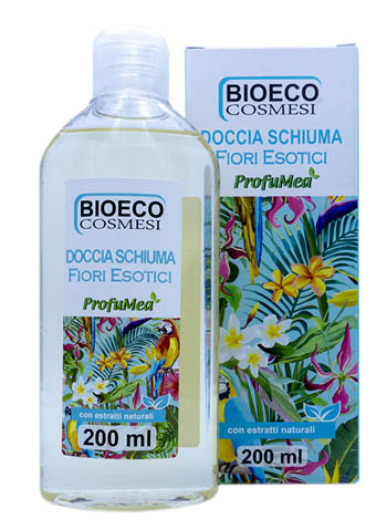 BIOECOCOSMESI DOCCIA SCH FIORI