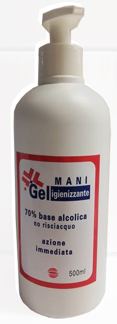 GEL IGIENIZZANTE BASE ALC500ML