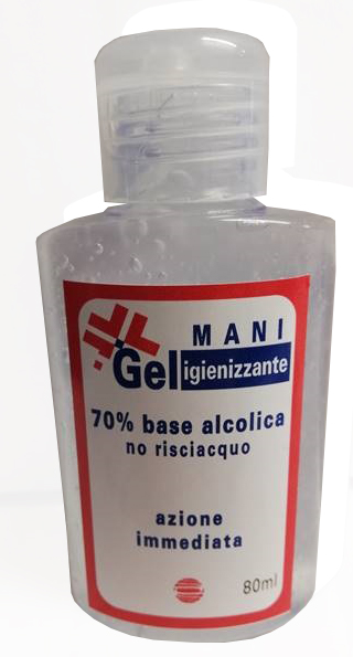 GEL IGIENIZZANTE BASE ALC 80ML