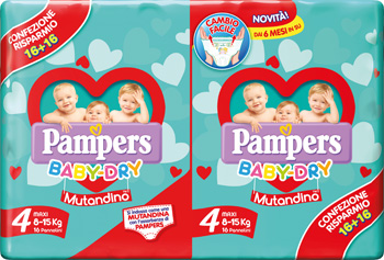 PAMPERS BD MUT DUO DWCT MAX32P