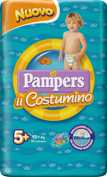 PAMPERS COST BB SHARK 5-6 10PZ