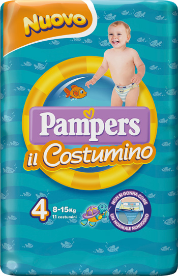 PAMPERS COST BB SHARK 4-5 11PZ