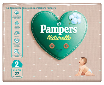 PAMPERS NATUR MINI CP 27PZ