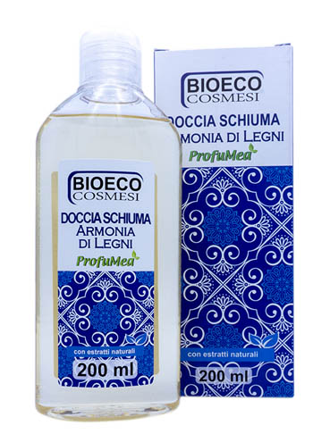 BIOECOCOSMESI DOCCIA SCH LEGNI