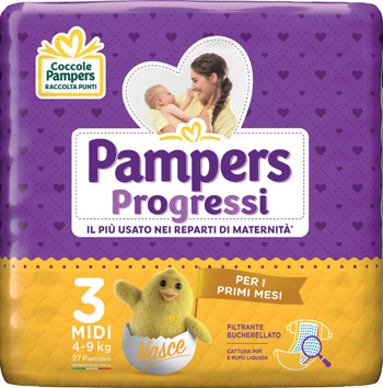 PAMPERS PROGRESSI MIDI 27PZ