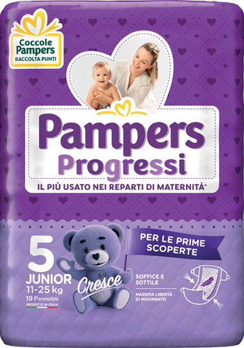 PAMPERS PROGRESSI JUNIOR 19PZ