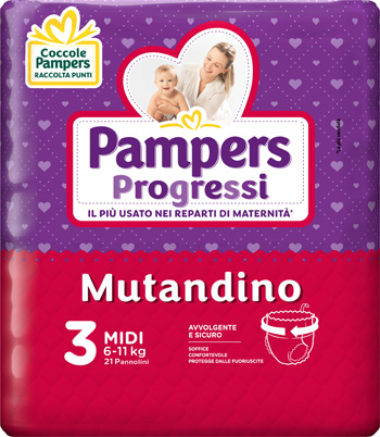 PAMPERS PROG MUT CP TG3 MI 21P