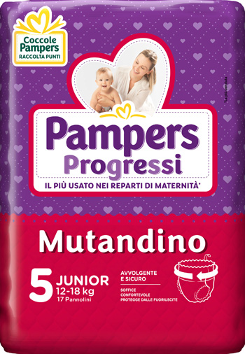 PAMPERS PROGRESSI MUT J 17