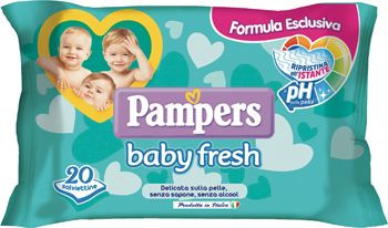 PAMPERS BABY FRESH 30%+ CONS20