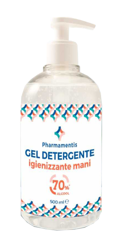 PHARMAMENTIS GEL DET IGIE500ML