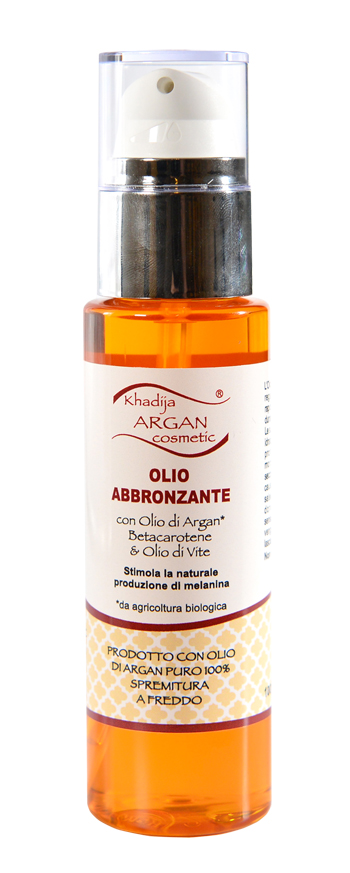 OLIO ABBRONZANTE C/OLIO ARGAN