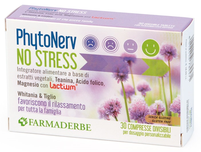 PHYTONERV NO STRESS 30CPR