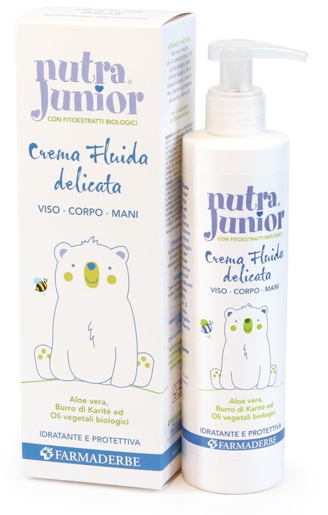 NUTRA JUNIOR CREMA FLUIDA DEL