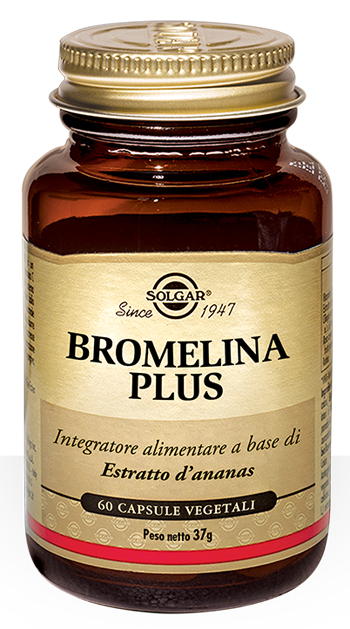 BROMELINA PLUS 60CPS