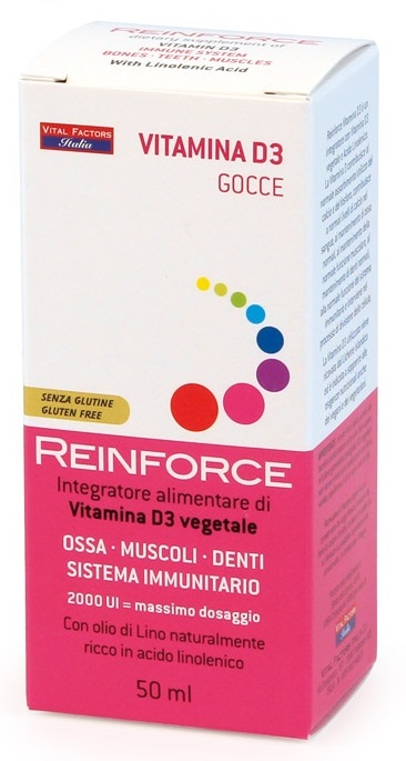 REINFORCE VITAMINA D3 GOCCE