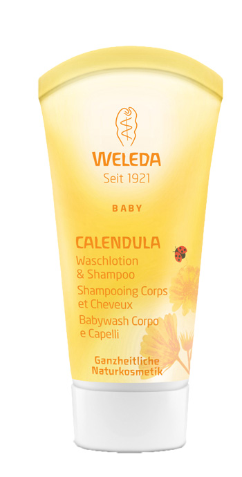 MINI BABY CALENDULA BABYWASH