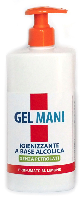 GEL IGIEN MANI ALCOOL70% 500ML