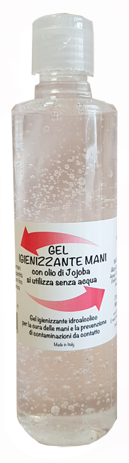 GEL IGIENIZZANTE MANI 250ML