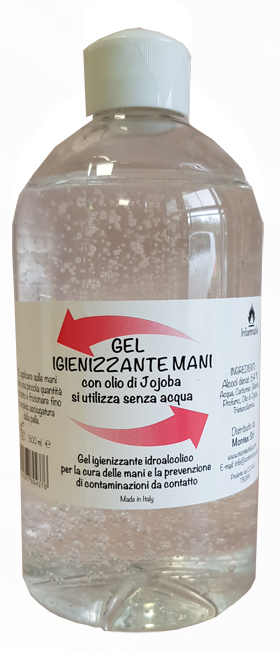 GEL IGIENIZZANTE MANI 500ML