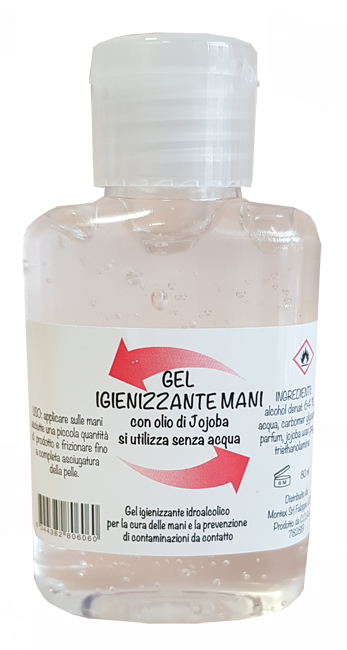 GEL IGIENIZZANTE MANI 80ML