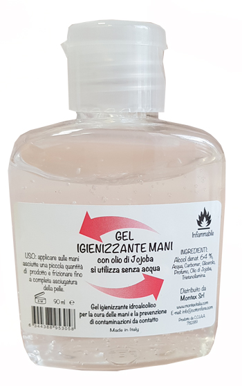 GEL IGIENIZZANTE MANI 90ML