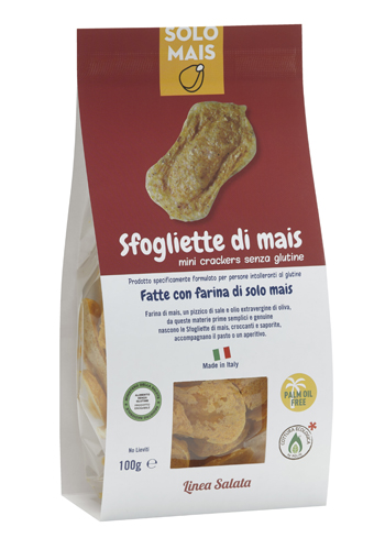 SFOGLIETTE DI MAIS 100G