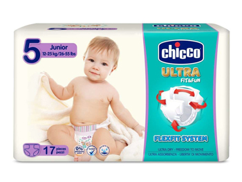 CH PANNOLINO ULTRA JUNIOR 17PZ CH PANNOLINO ULTRA JUNIOR 17PZ