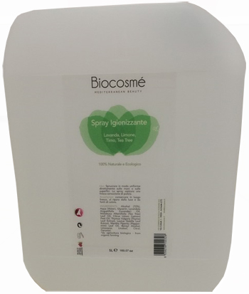 BIOCOSME' SPRAY IGIEN 5L
