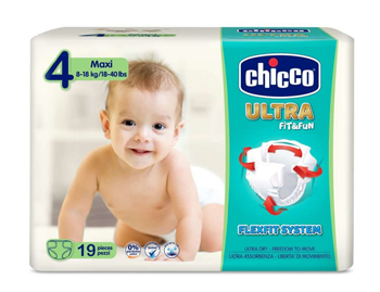 CH PANNOLINO ULTRA MAXI 19PZ CH PANNOLINO ULTRA MAXI 19PZ