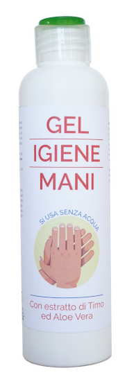 GEL IGIENE MANI TIMO/ALOE100ML