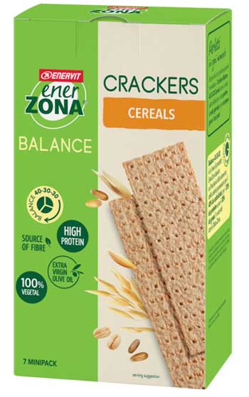 ENERZONA CRACKERS CEREALS 175G