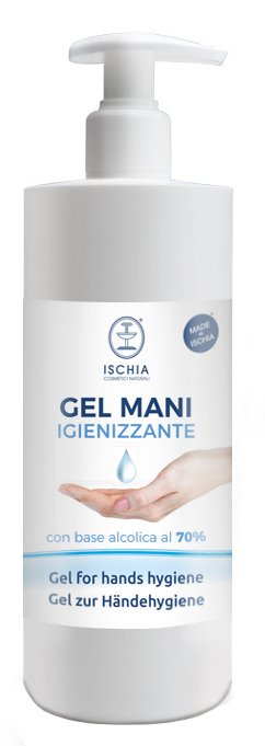 GEL IGIENIZZANTE MANI70% 500ML