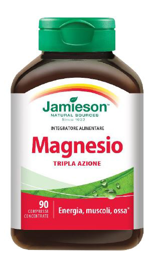 JAMIESON MAGNESIO TRIPLA AZ