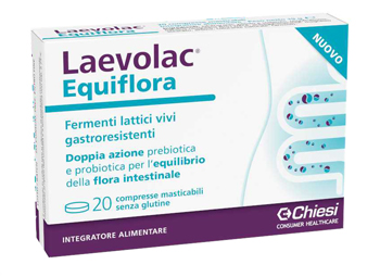 LAEVOLAC EQUIFLORA 20CPR