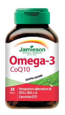 JAMIESON OMEGA 3 COQ10 30PRL