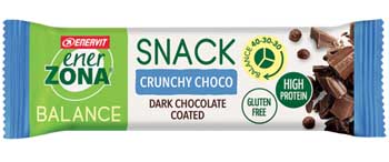 ENERZONA SNACK CRUNCH CHOC 33G