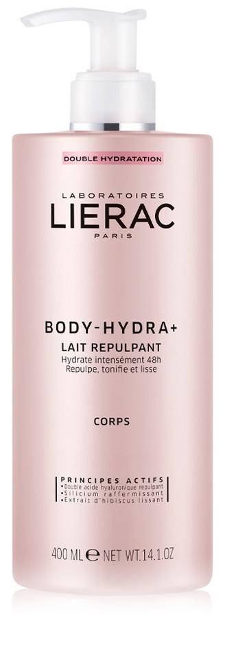 LIERAC BODY HYDRA+ LAIT 400ML