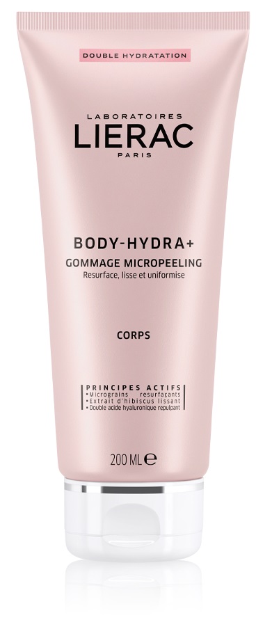 LIERAC BODY HYDRA+ GOMMAGE MIC