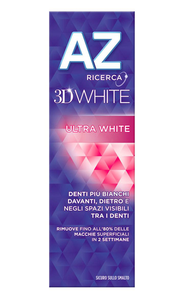 AZ 3D WHITE ULTRA WHITE DENTIF