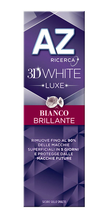 AZ 3D WHITE LUXE BIANCO BRILL