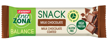 ENERZONA SNACK MILK CHOCO 33G