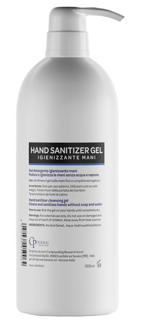 HAND SANITIZER GEL 1000ML