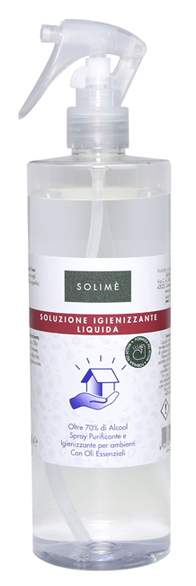 GEL IGIENIZZANTE SPRAY 500ML